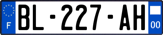 BL-227-AH