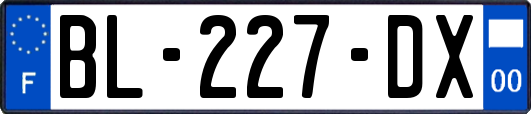 BL-227-DX