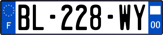 BL-228-WY