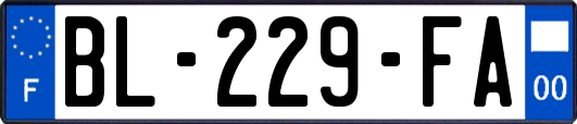 BL-229-FA