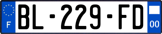 BL-229-FD