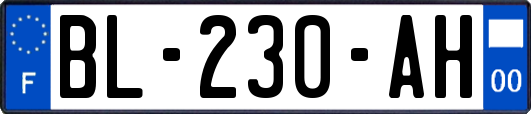 BL-230-AH