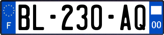 BL-230-AQ