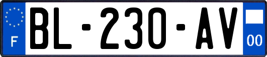 BL-230-AV