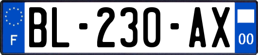 BL-230-AX