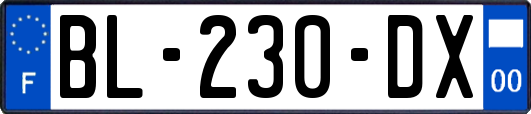 BL-230-DX