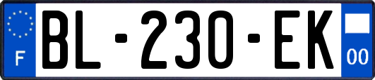 BL-230-EK