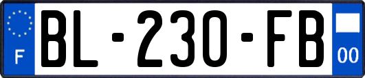 BL-230-FB