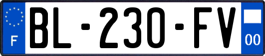 BL-230-FV