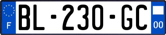 BL-230-GC