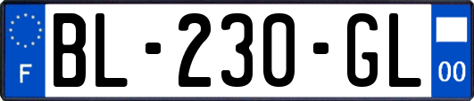 BL-230-GL