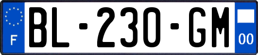 BL-230-GM