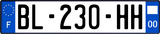 BL-230-HH