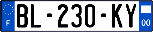 BL-230-KY