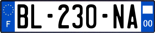 BL-230-NA