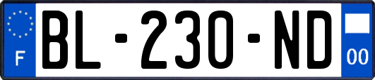 BL-230-ND