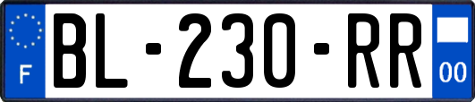 BL-230-RR