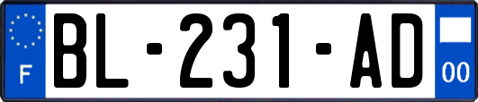 BL-231-AD