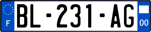 BL-231-AG