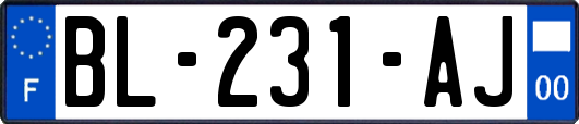 BL-231-AJ