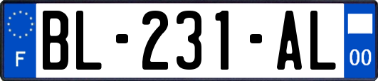 BL-231-AL