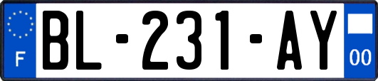 BL-231-AY