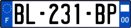 BL-231-BP