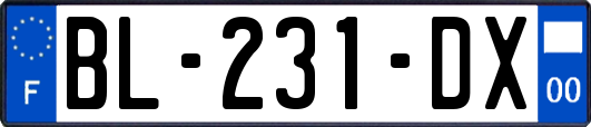 BL-231-DX