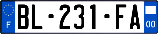 BL-231-FA