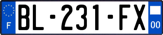 BL-231-FX