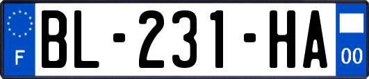 BL-231-HA