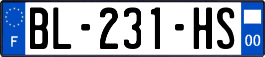 BL-231-HS