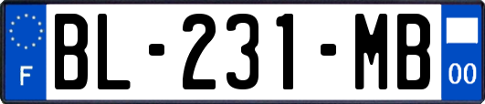 BL-231-MB