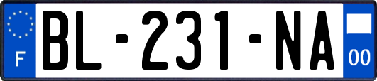 BL-231-NA