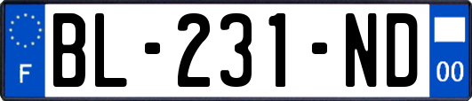 BL-231-ND