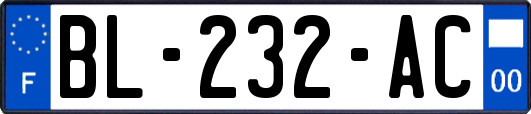 BL-232-AC