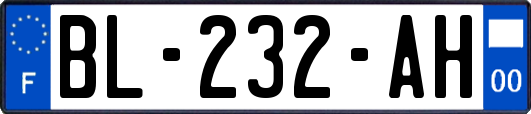 BL-232-AH