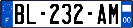 BL-232-AM