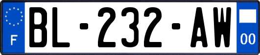 BL-232-AW