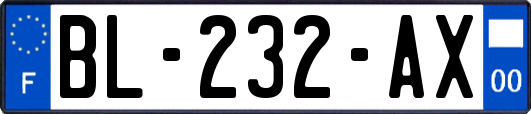 BL-232-AX