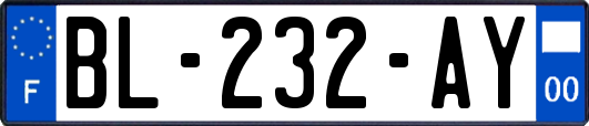BL-232-AY