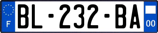 BL-232-BA