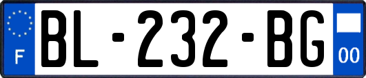 BL-232-BG
