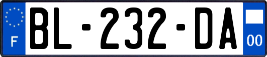 BL-232-DA