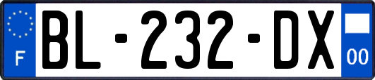 BL-232-DX