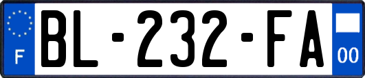 BL-232-FA