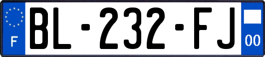 BL-232-FJ