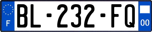 BL-232-FQ