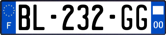 BL-232-GG