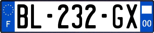 BL-232-GX